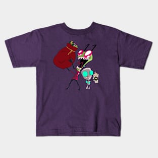 Invading Christmas Kids T-Shirt